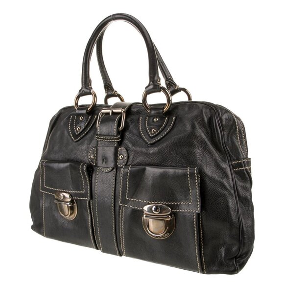 Marc Jacobs Venetian Tote Leather Bag Authentic EUC - Picture 12 of 13